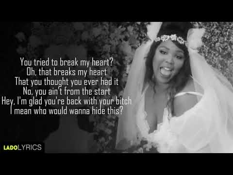 Lizzo - Truth Hurts  (lyrics)