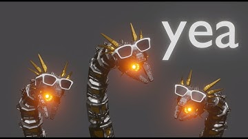 i learnt 3D animation to remake this 1 video