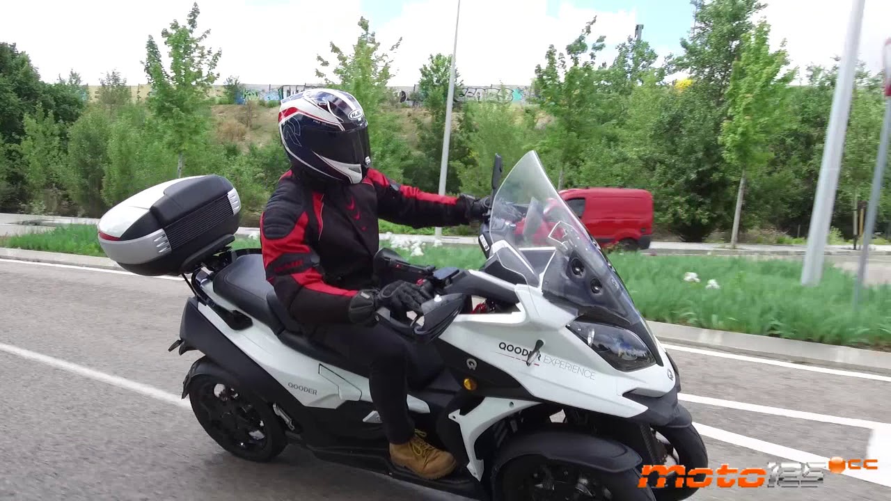 Video Prueba Quadro Qooder 400 YouTube