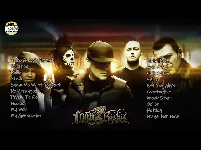 Limp Bizkit Greatest Hits 2023 - Best Songs Of Limp Bizkit Full Album 2023 class=