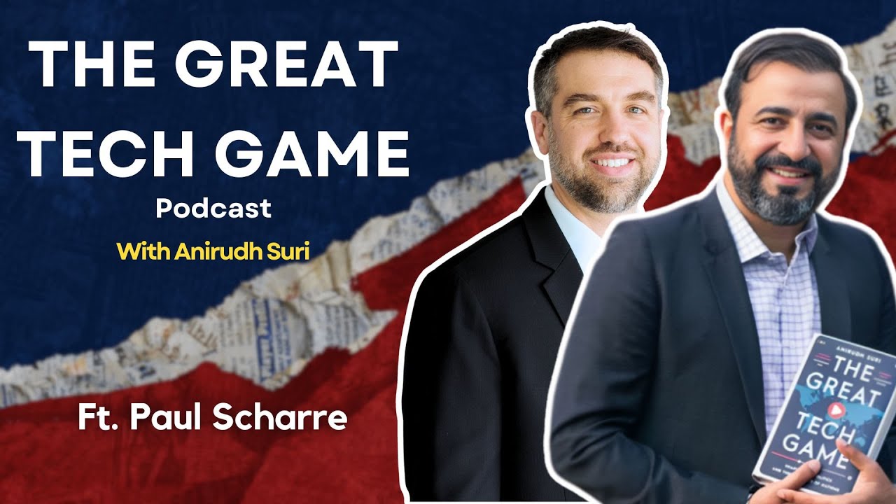 AI Leadership: The Four Key Battlegrounds of Artificial Intelligence with Paul Scharre (Ep. 8)
