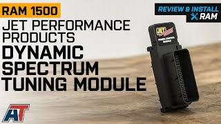 2013-2023 RAM Jet Performance Products Dynamic Spectrum Tuning Module Review & Install