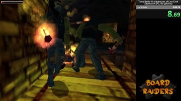 Tomb Raider 3 Glitchless Deathrun%: Lud