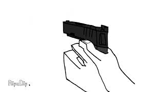 Pistol test animation (sound remake)
