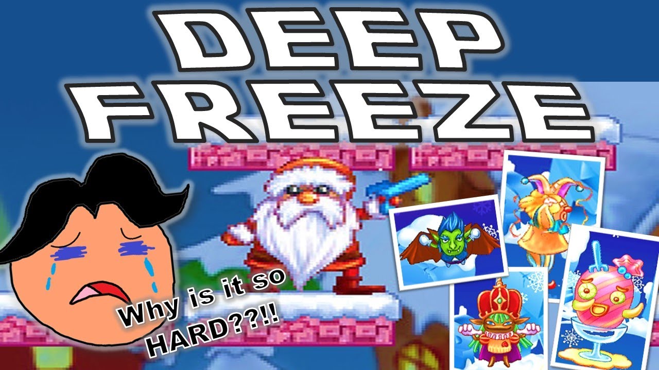 TawGamer EP2 Miniclip Deep Freeze YouTube