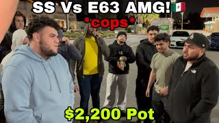 Ss Vs Amg 2200 Pot chevrolet mercedes amg