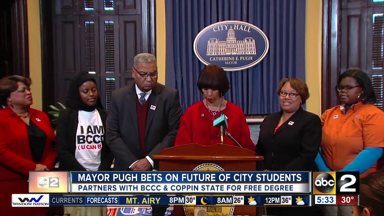 Mayor And Baltimore City Community College Announce Mayor Scholars mayor-and-baltimore-city-community-college-announce-mayor-scholars