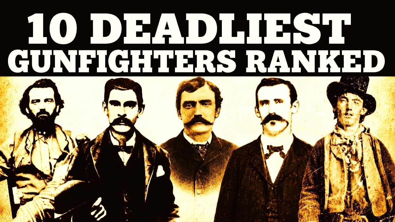 Who Was the Most Dangerous Gunfighter in the Old West?