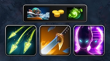 CANCER COMBO Split Shot Haunt + Kazurai Katana | Ability Draft