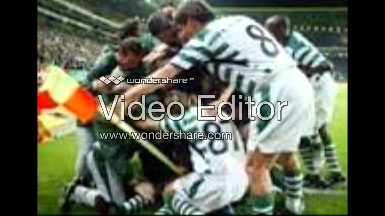 Écharpe Vintage Du Equipement Sporting Lisbonne So Eu Sei Da