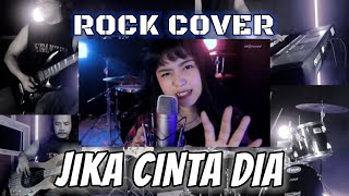 Geisha - Jika Cinta Dia | ROCK COVER by Airo Record ft Merisma