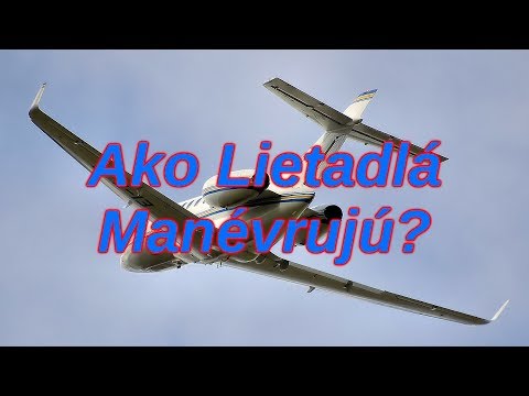 Video: Ako lietadlo klesá?