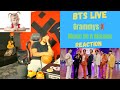 BTS 'Dynamite' Live Grammy Awards | Music On A Mission | DOUBLE Reaction