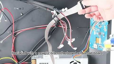 TENLOG 3D Printer 32 Bit Mainboard Replacement Video