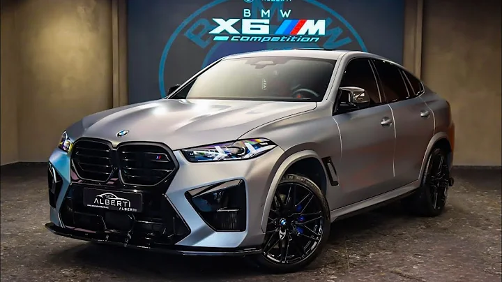 New 2025 BMW X6 M Competition 4.4 V8 In depth REVIEW INTERIOR EXTERIOR START UP !! 