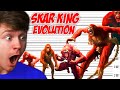 Reacting to the EVOLUTION of SKAR KING!