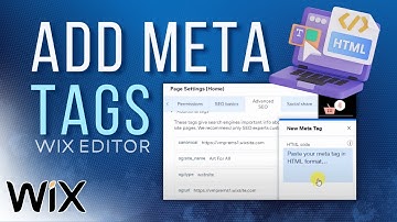 How to Add Meta Tags in Wix | Wix Tutorial (2025)