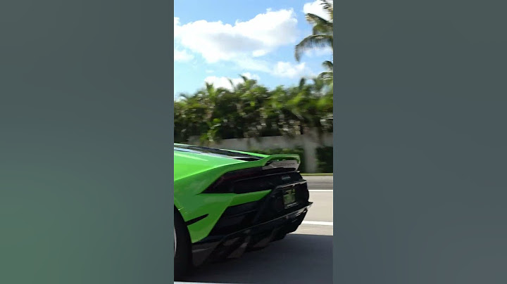 Lamborghini Huracan Evo SOUND 🏎🔊