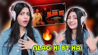 Munawar - ALAG BT | ft. HITZONE | Prod. by Sez on the Beat | REACTION
