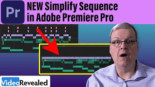 NEW Simplify Sequence in Adobe Premiere Pro