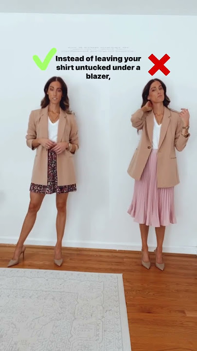 The Do’s and Don’ts of Blazers | How to Style a Blazer | How to Wear a Blazer | #styletips #fashion