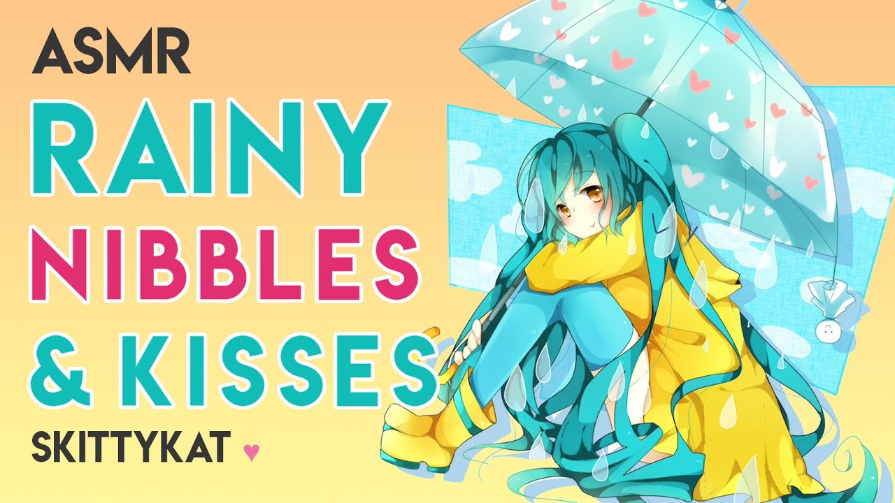 Unintelligible ASMR Rainy Nibbles With Hungy Girlfriend Triggers