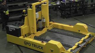 Die stacker (GPO truck) for low handling height, 20T capacity by SERAPID 1,741 views 5 years ago 51 seconds