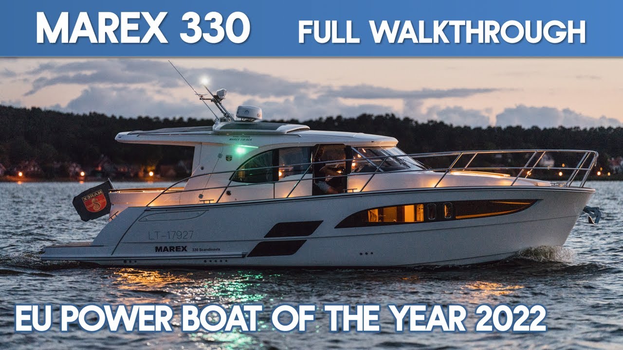 Marex 330 I Full walkthrough I The Marine Channel