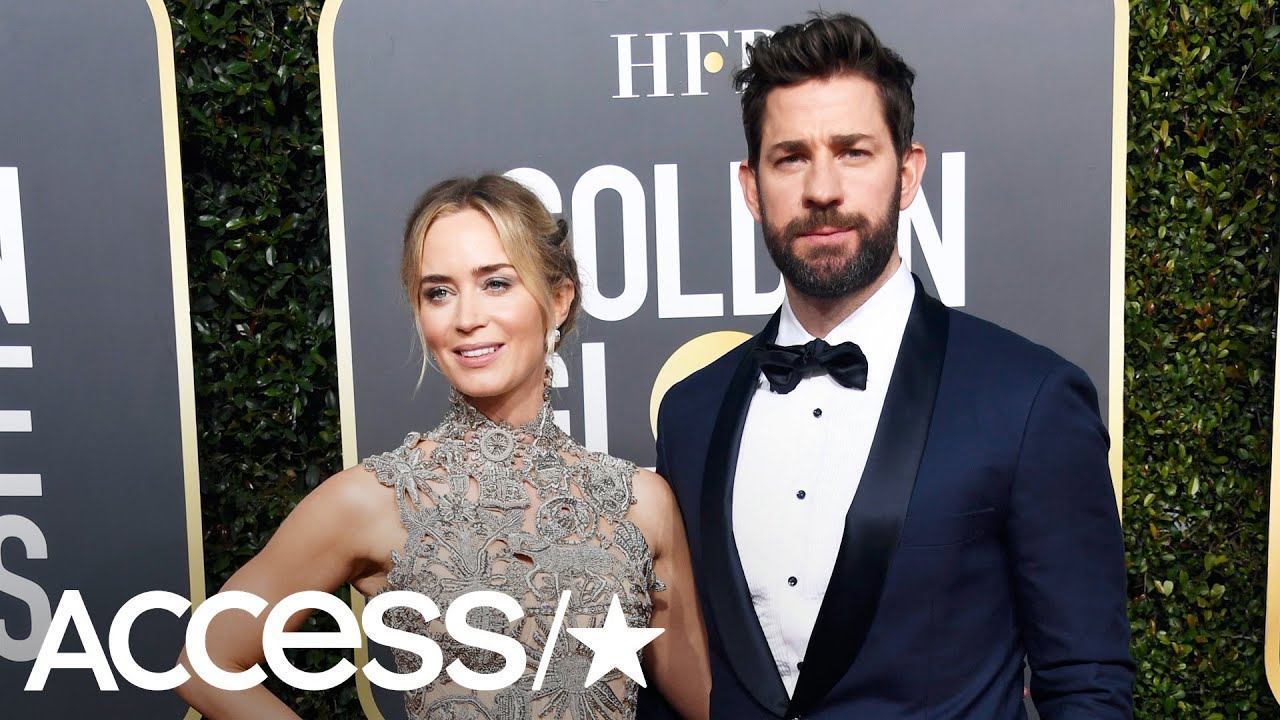  2019 Golden Globes Red Carpet Couples YouTube