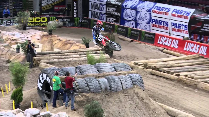 Endurocross 2012 Las Vegas, NV - Kevin Rookstool
