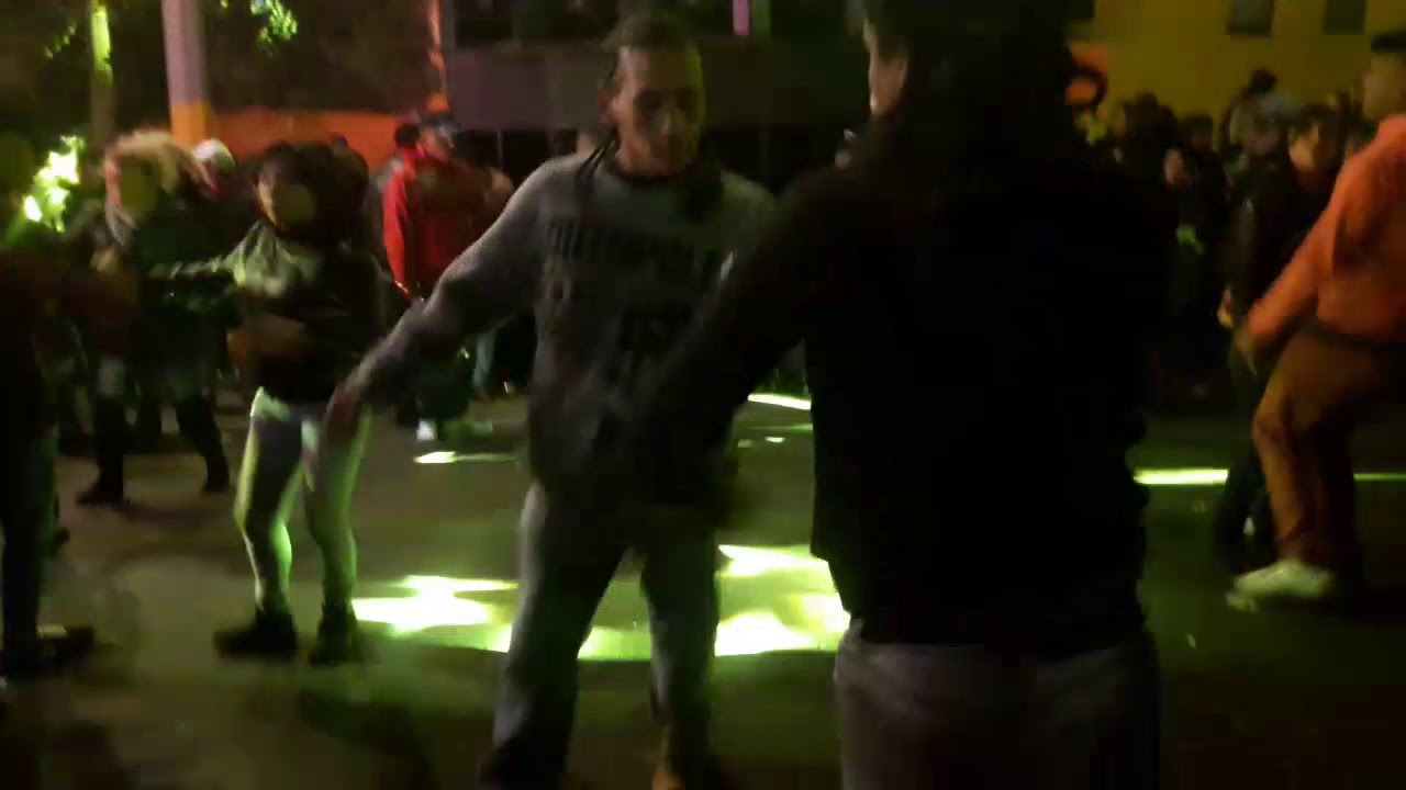 CUMBIA DE LOS NIÑOS POBRES sonido FASCINACION en la COLONIA EL cuervo