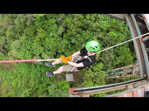 Tarzan Swing - Monteverde Costa Rica