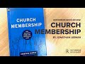 Reformers book review church membership 9marks