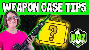 Easy DMZ WEAPON CASE Guide & JUGGERNAUT Tips! (AFTER UPDATE!)