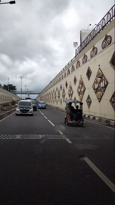 TEROWONGAN UNDERPASS SIMPANG LIMA MANDAI