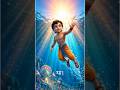Bheem and the Mermaid: The Secret of Blue River #wildlife #motivation #dc #ai #marvel #cartoon #bi