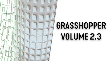 Grasshopper Tutorial: Volume 2.3 - Introduction to Data Trees
