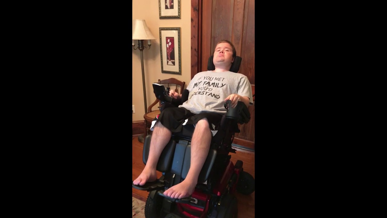 Wheelchair Stretching Weight Shift and Pressure Relief YouTube