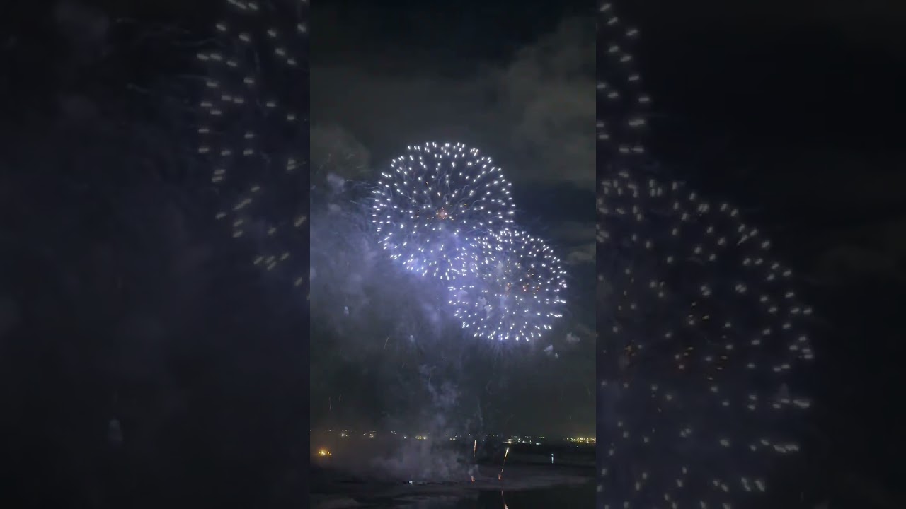 Pyromusical Competition at MOA 2025