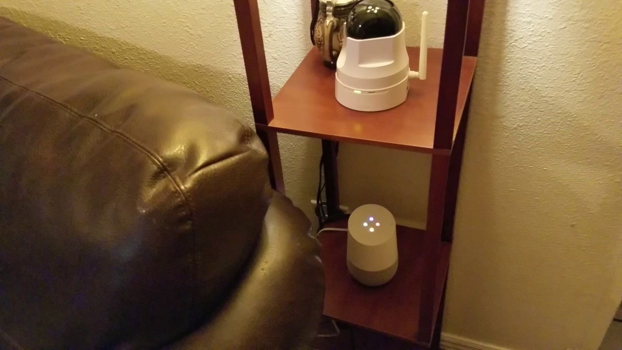 control sony tv with google home