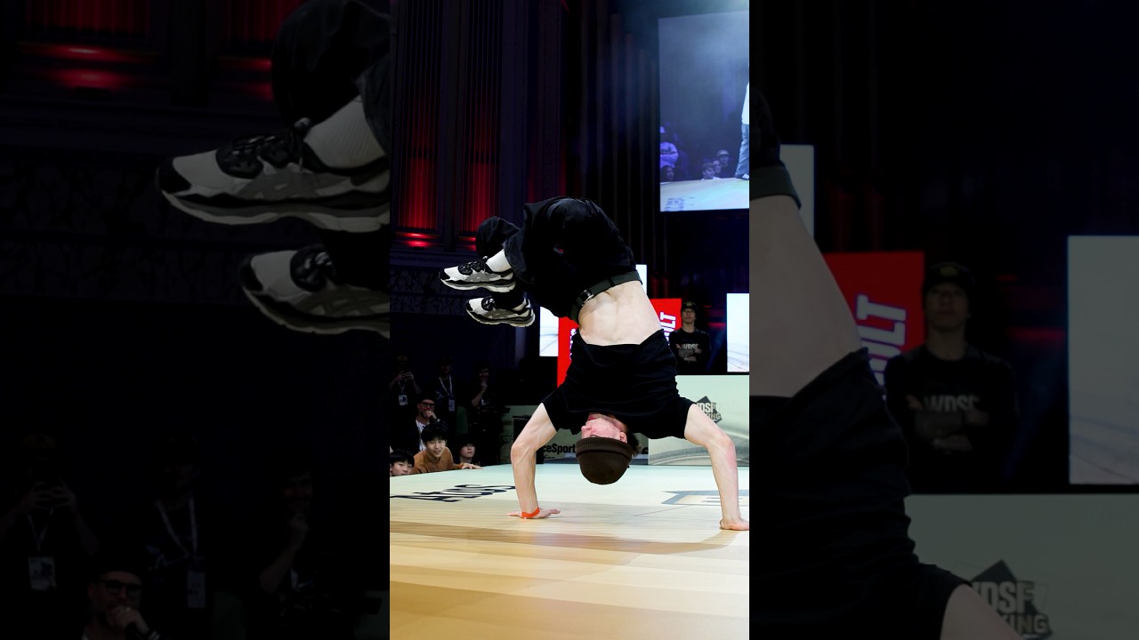 Australian gem B-Boy Benmx 🇦🇺 in quarterfinals ☄️💫