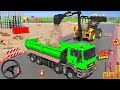 Real City Construction Game 3D - Heavy Excavator Loading Simulator - GamePlay Android