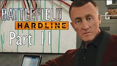 The Main Menu: Battlefield Hardline Walkthrough Gameplay Part 11 - Glass Houses (PS4)