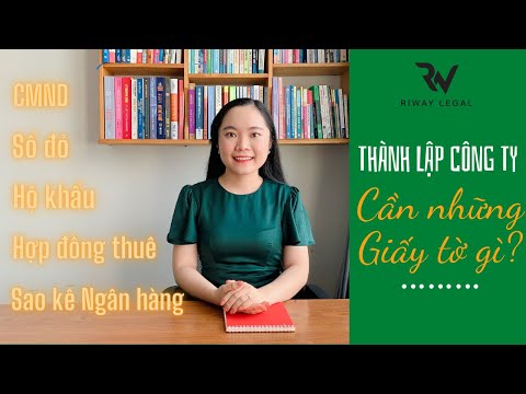 Video: Cần Những Giấy Tờ Gì để Thi Công