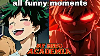 Heroes Rising Funny Moments | My Hero Academia Heroes Rising (English Sub)