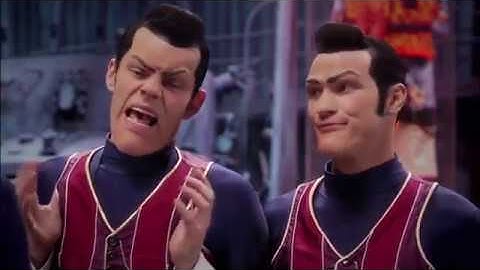we are number one but every time one is said Robbie Rotten is free of cancer