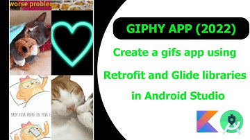 Giphy App - Remake | GIFs Android App | Retrofit | Kotlin | Android App Development