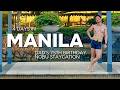 I Surprised My Dad for His Birthday | Nobu Hotel Manila City of Dreams