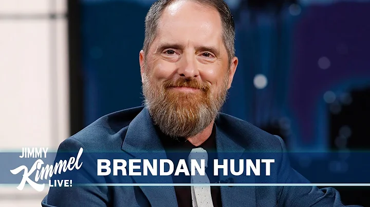 Brendan Hunt on Ted Lasso Emmy Wins, Pretending to...