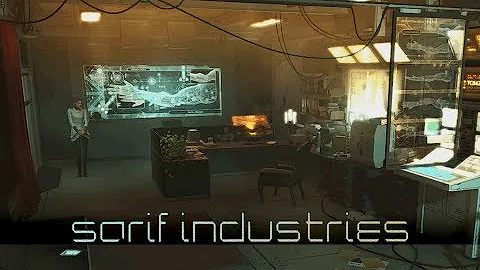 Deus Ex: Human Revolution - Megan's Office (1 Hour...